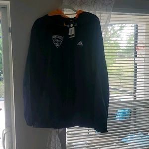 This a Brand new addidas soccer ⚽️ team hooded jac